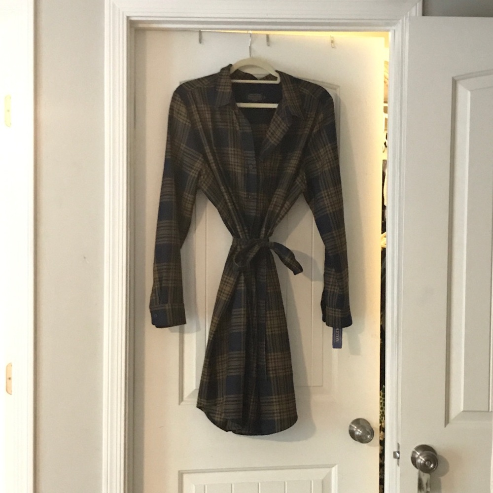 Pendleton Wool T-shirt Dress size XL